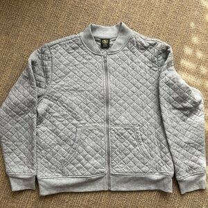 Athletic quilted jacket